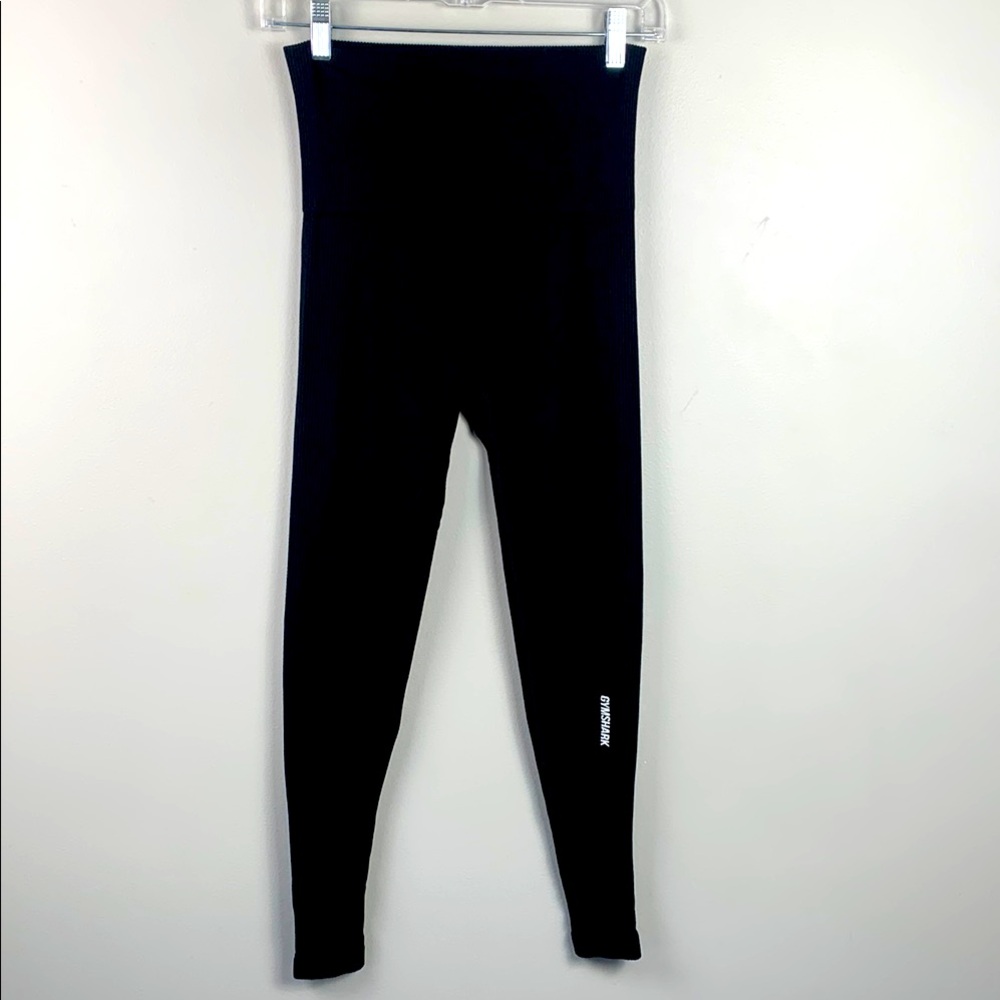 Gymshark Ultra Seamless Leggings Black